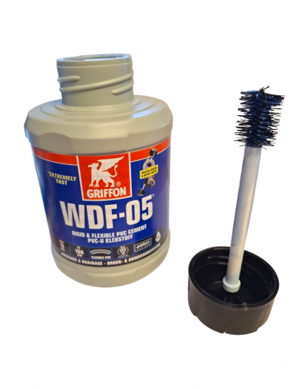 PVC Kleber - Griffon Typ WDF-05 - 250ml Flasche (Griffon  Kleber)